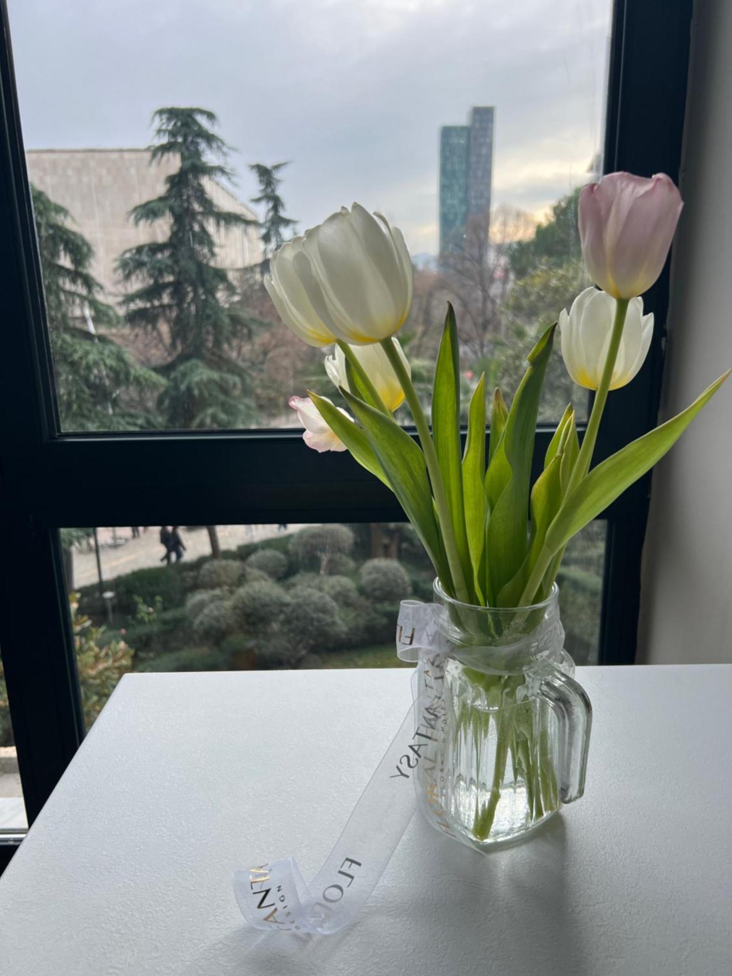 Piazza City Center Apartman Tirana Kültér fotó