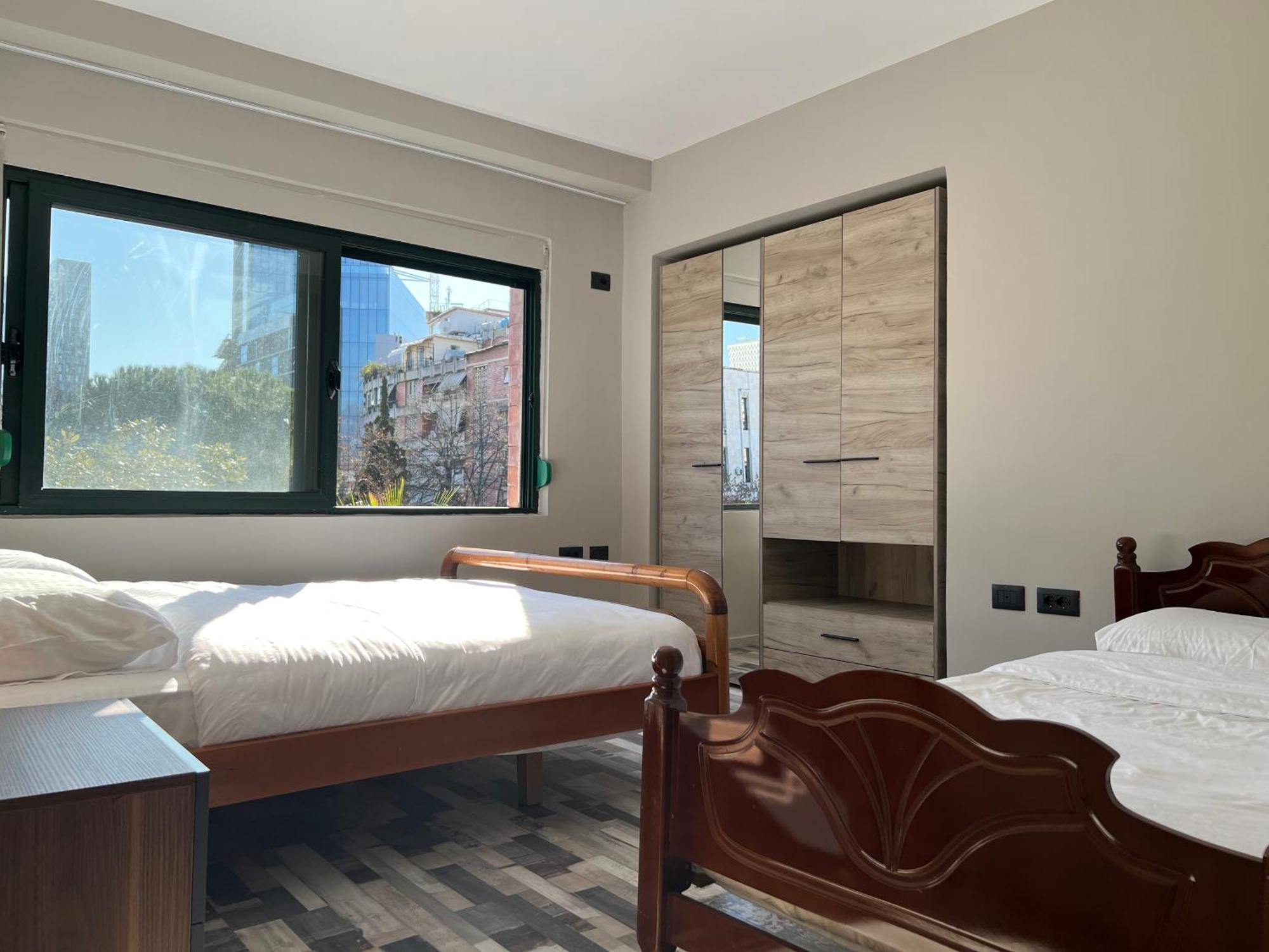 Piazza City Center Apartman Tirana Kültér fotó