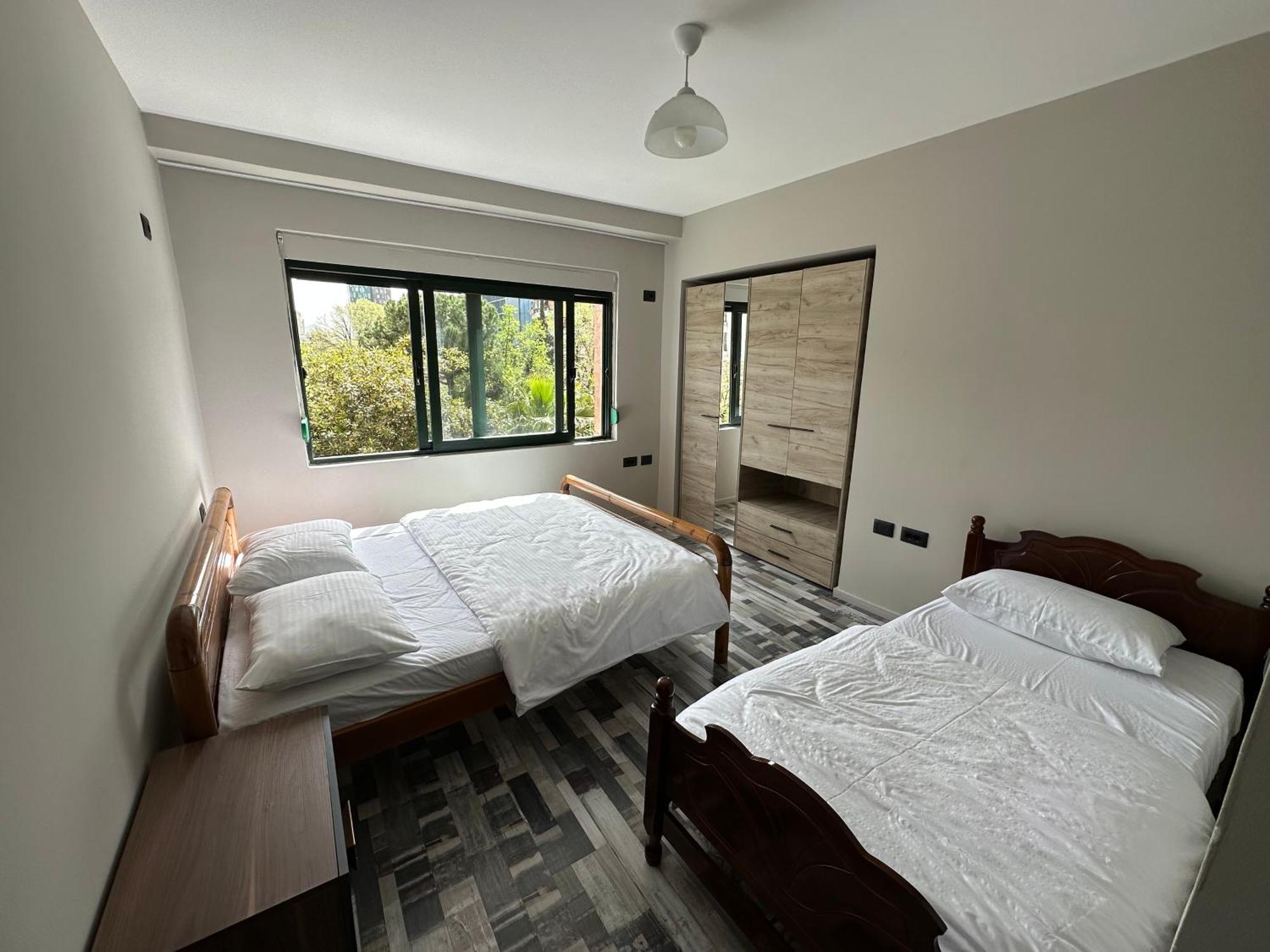 Piazza City Center Apartman Tirana Kültér fotó