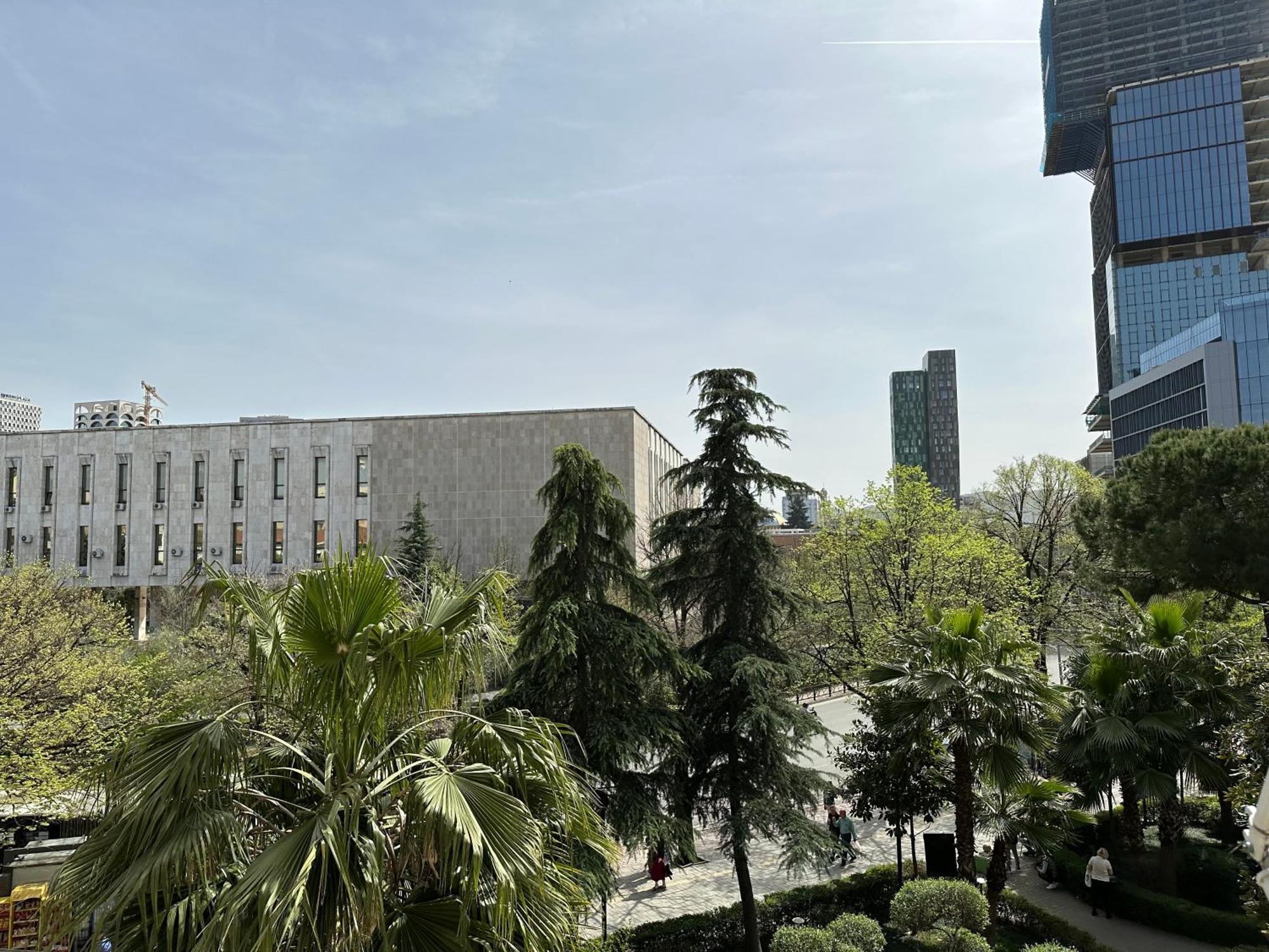 Piazza City Center Apartman Tirana Kültér fotó