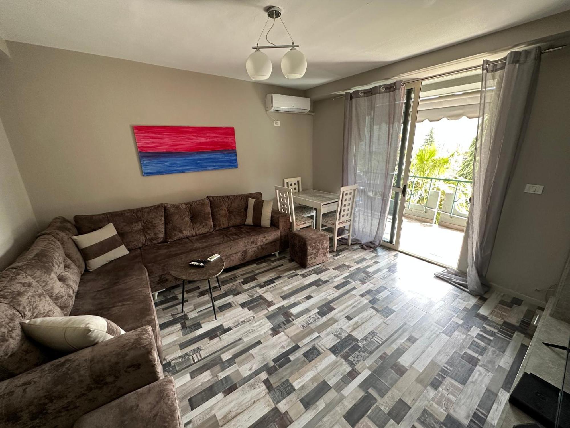Piazza City Center Apartman Tirana Kültér fotó